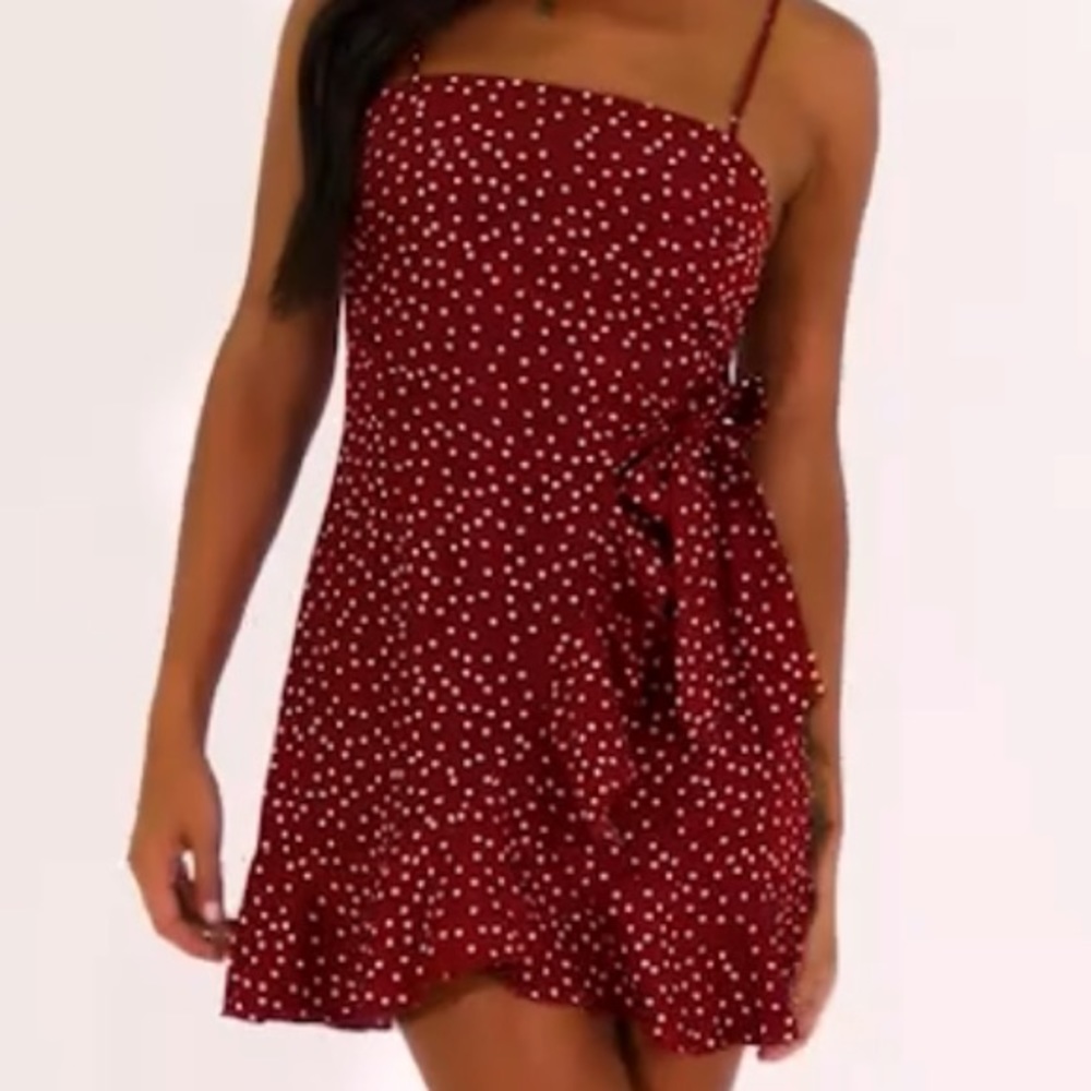 Princess Polly caesura mini dress